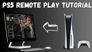 How To Use The PS Remote Play on PC(PS5 Remote Play Tutorial In 2023)!!!