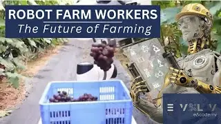 Millions of Acres Farmed and Harvested By Robots | The Future of Farming