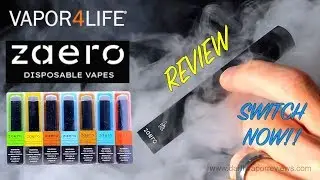 V4L | Zaero Disposable Vape Sampler Pack | Review