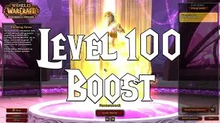 Boost to 100 | Alliance Shaman | Legion Perks | TradeChat