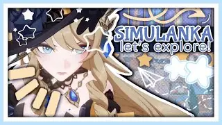 Let's Explore Simulanka | Part 2 | Genshin Impact