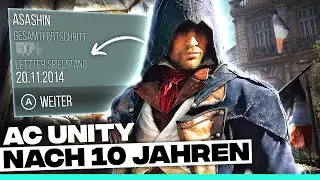 Assassin's Creed UNITY 10 JAHRE SPÄTER