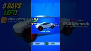 How To Claim FREE CYBERTRUCK in Fortnite! (Easy method!) #creative #tesla #fortnite