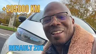 205000 KM EN RENAULT ZOE,LE BILAN !