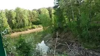 Река Гумёнка. Здесь рыба есть?