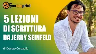 Come scrivere un libro: ecco 5 consigli (lezioni) di scrittura presi da Jerry Seinfeld