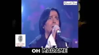 Renato Zero - Madame (karaoke - fair use)
