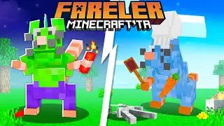 FARELERE minecraft OYNATTIM! (FARECRAFT)