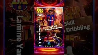ЯМАЛЬ SHOW TIME в ПОНЕДЕЛЬНИК / eFootball 2024 #shorts