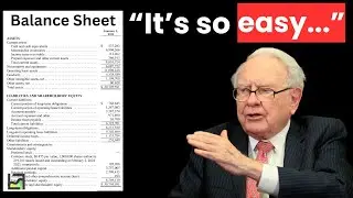 Warren Buffett: How To Analyze a BALANCE SHEET