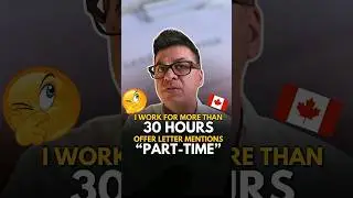 Working 30 Hours or more, does wording of my job offer letter stating "part-time" matter?