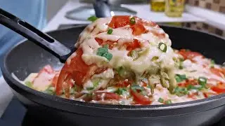 ВКУСНЯТИНА из КАБАЧКОВ на скорую руку! На завтрак и для легкого ужина отлично, просто объедение!