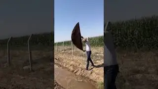 Арычный полив 💦💪🏻💨