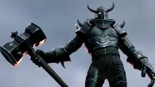 Juggernaut Model Render (Marmoset 4)