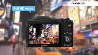 Uvádzame: Olympus SZ-31 MR (čierny, strieborný)