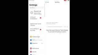 How To Change Font Size In ipad 9 | Font Size Change Kaise Kare | Font Size Setting | ipad 9