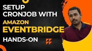 Amazon EventBridge - Setup a CronJob using EventBridge
