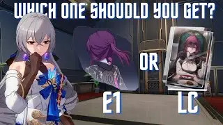 KAFKA E1 OR LIGHTCONE?! | Honkai Star Rail