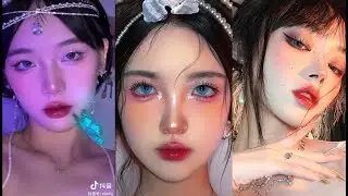🔥THE BEST NEW MAKEUP VIDEOS ON CHINESE TIKTOK🔥| Chinese Girl makeup Hacks