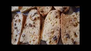 Selanik Gevreği Biscotti
