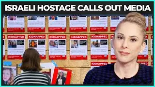 Israeli Hostage CALLS OUT Media Lies About Her Injuries