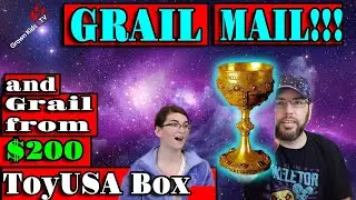 Crazy Grail Mail from Japan!! AND $200 ToyUSA Funko Pop Mystery box..with GRAIL hit!