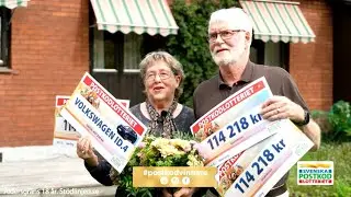 Kicken kramar om vinnare i Vänersborg - Postkodlotteriet