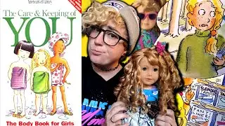 THE CARE & KEEPING OF YOU | AMERICAN GIRL DOLL SELF-HELP BOOK REVIEW