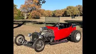Wow! Totally awesome 1923 Ford T-Bucket Roadster! (walk-around video) TEXAS CLASSIC CAR GUY