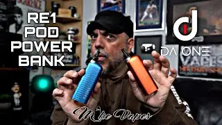 RE1 Pod Device And Power Bank By DAONE