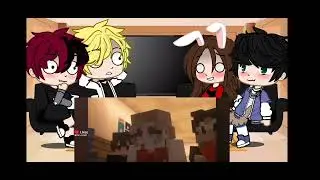 реакция ✨Задира школы не даёт мне покоя☕ на Руню🐰