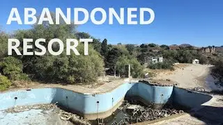 Myrina Lemnos Exploring an ABANDONED Greek Resort