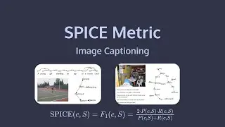 SPICE Metric || Image Captioning || Deep Learning