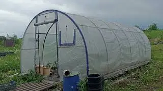 OST greenhouse cover for the fifth year. Answers to questions. 