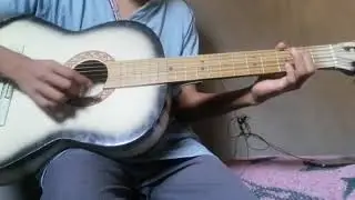 COMO FUE   LOS PLEBES DEL RACHO GUITARRA COVER