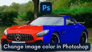 How to Change Image Color in Photoshop