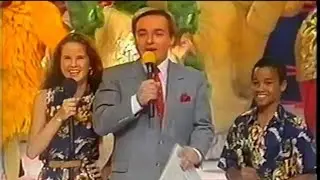 Chico e Roberta Kaominhas Frente a Frente No Viva a Noite Sbt em 1990
