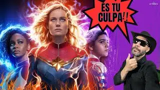 El Fracaso CATASTROFICO De THE MARVELS Es CULPA De Los FANS Segun La DIRECTORA.