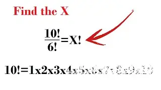 Find the X!