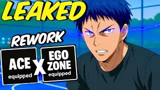 ACE REWORKED To MIRACLE RARITY! New STYLE + ZONE Concepts | Basketball Zero