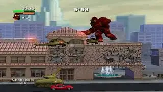 Rampage Total Destruction Los Angeles I'm Gonna Rock This Town!