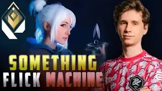 PRX SOMETHING - FLICK MACHINE | VALORANT MONTAGE 