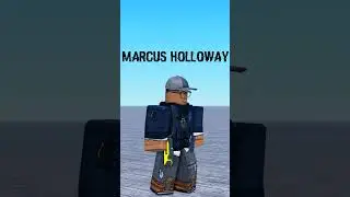 Roblox Cosplays: Marcus Holloway