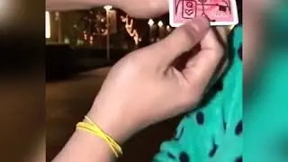 Фокусы с картами