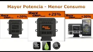 Chip de Potencia RaceChip® - Centralita de Potencia