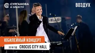 Сурганова и Оркестр - Воздух (Юбилейный концерт. 15 лет)