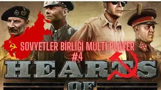 HEARTS OF IRON IV MULTIPLAYER SOVYETLER BİRLİĞİ   # 4