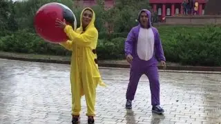 POKEMON GO! РЕДКИЕ ПОКЕМОНЫ! НАПАЛИ В ПАРКЕ!