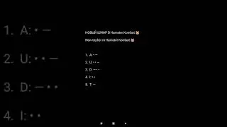 Новый Шифр/new cipher. 25.07.2024 Hamster Kombat #hamsterkombat  #shorts #азбукаморзе #новоекомбо