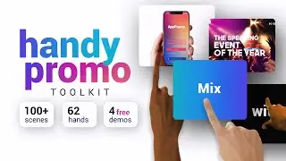 Handy Promo Kit | Motioncraver After Effects Toolkit